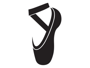 BALLET SLIPPER SILHOUETTE