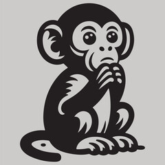 Colorful Dog Illustration with Basic Shapes Suitable for Various Design Projects