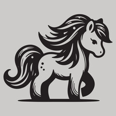 Colorful Abstract Design with Geometric Shapes and Lines