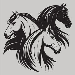 Colorful Dog Illustration Design