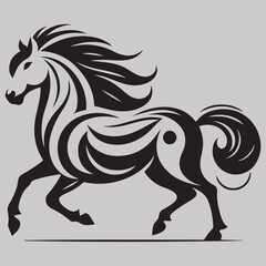 Colorful Abstract Geometric Design with Bold Shapes and Lines