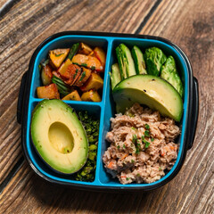 fried rice with chicken