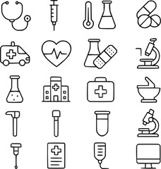 medical icons
