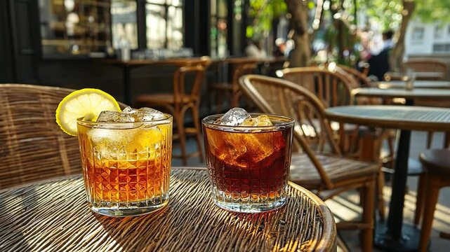 pastis cocktail video