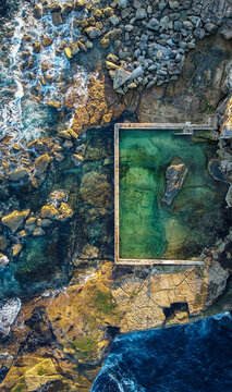 Ocean pool, australia, sydney