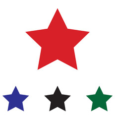 Star Graphic Ideal for Backgrounds Logos and Decorative Elements in Design Projects. Decorative star trendy artwork ravishing abstract vector illustration colorful applicable design. 4 colorful star.