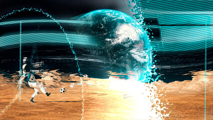 Glitch Distortion Transitions