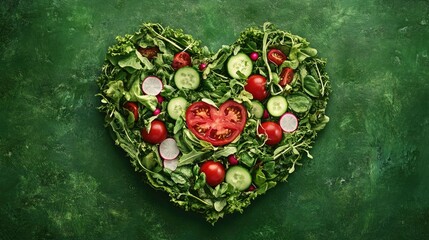 heart shaped wreath