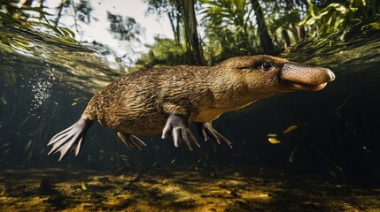 wild boar in the forest
