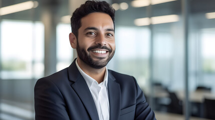portrait of a businessman