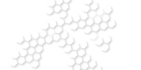 abstract honeycomb mosaic white background,  group of hexagons are arranged in rows, abstract geometric white texture background, white Wide hexagon background site head 3d illustration.