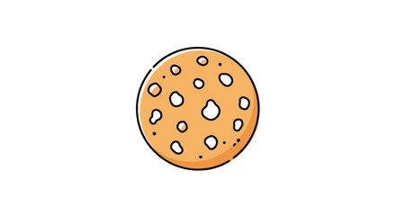 Fototapeta premium A Culinary Journey Exploring the Delights of Baking a Perfect and Delicious Cookie