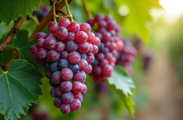 Fototapeta premium bunch of grapes