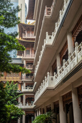 Jing'an Temple stands as a tranquil testament to Buddhist architecture, nestled amidst Shanghai's...