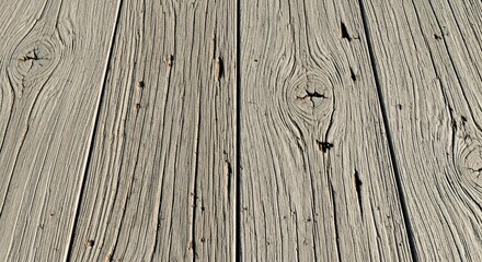 Obraz premium Weathered Oak Wood Texture Gray Patina Deep Grain Lines Natural Aged Timber Surface
