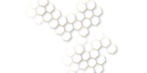 abstract honeycomb mosaic white background,  group of hexagons are arranged in rows, abstract geometric white texture background, white Wide hexagon background site head 3d illustration.