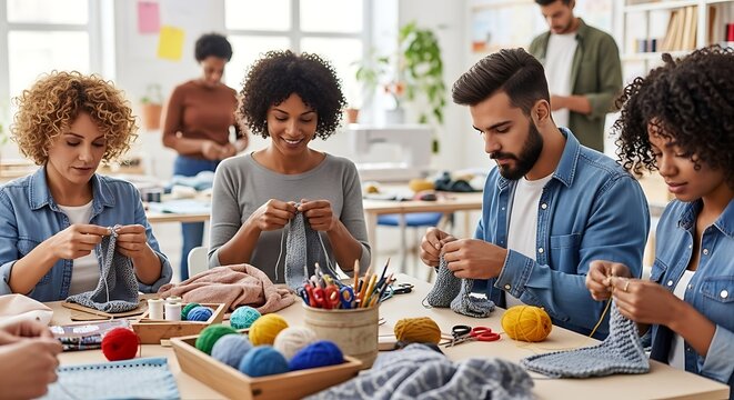 Creative Knitting Workshop A Gathering of Skilled Knitters