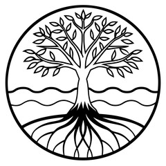 Rooted Beauty Outline