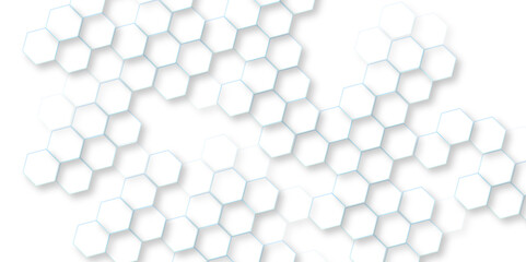 abstract honeycomb mosaic white background,  group of hexagons are arranged in rows, abstract geometric white texture background, white Wide hexagon background site head 3d illustration.