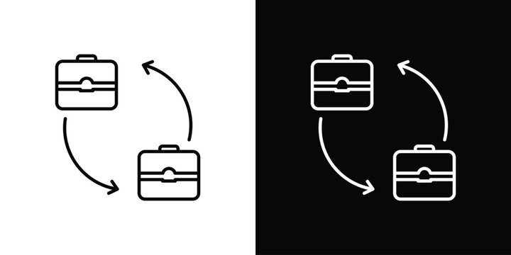 C2C icon in black. flat graphic vector icon