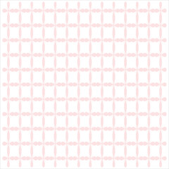 Repeating Floral Arrangement in Pastel Pink seamless pink pattern