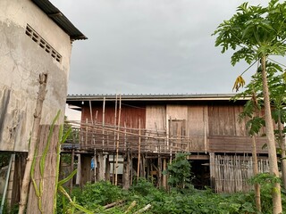 old abandoned house