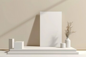 Premium Quality Visual of Modern Corporate Identity Scene Creator and Mockup
