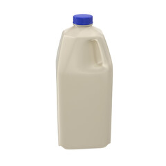 A container of liquid, typically used for storing and pouring beverages.