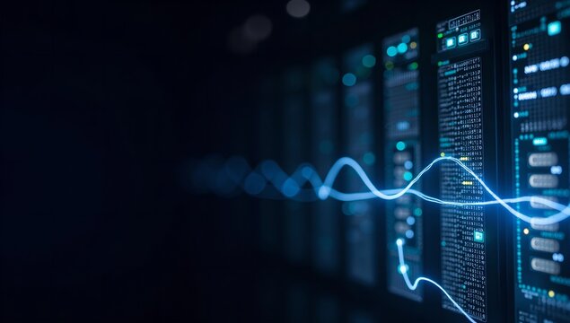 Abstract digital data flow and analysis in a technology environment