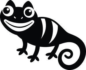 vector illustration of a cartoon dinosaur