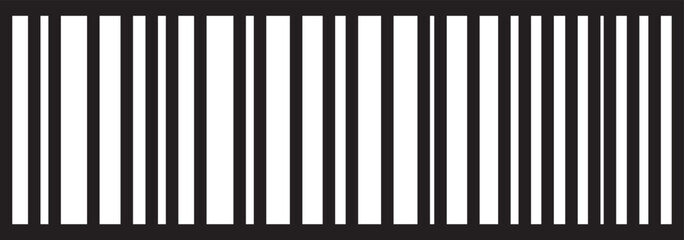 Scan barcode icon outline collection or set in black and white