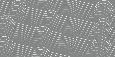 White geometric abstract background overlapping layers on bright space with line effect decoration. Circle style concept modern graphic design element for banner, flyer, card. vector