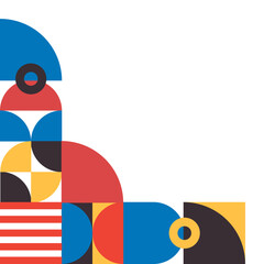 Bauhaus Shape Corner