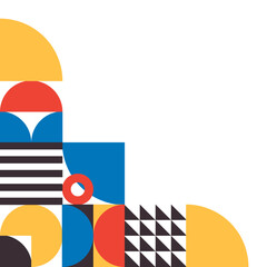 Bauhaus Shape Corner