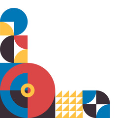 Bauhaus Shape Corner