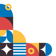 Bauhaus Shape Corner