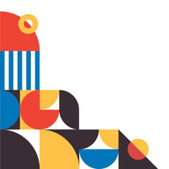 Bauhaus Shape Corner