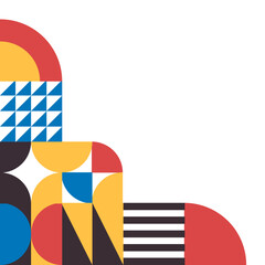 Bauhaus Shape Corner