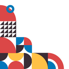 Bauhaus Shape Corner