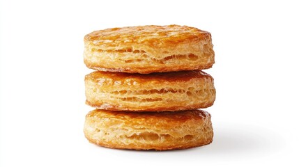 cookies isolated on white