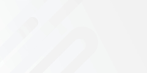 Abstract white background. Minimal geometric white light background abstract design.