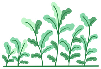green grass vector