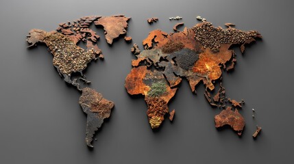 close up of a piece of wood