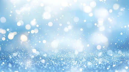 Obraz premium Abstract winter background