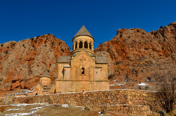Surb Astvatsatsin and Surb Karapet medieval Armenian churches (Vayots Dzor, Armenia)