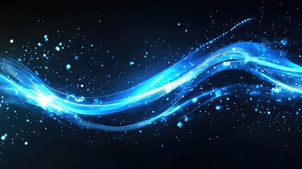 Fototapeta premium abstract blue background