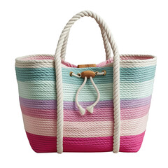 handmade crocheted  bag with 