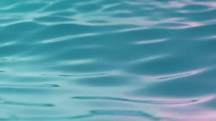 Calm water surface ripples background video for relaxation and peaceful meditation content