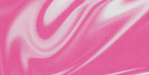 Fototapeta premium Abstract background Pink liquid Grainy Texture Gradient Color Blur Abstract Art