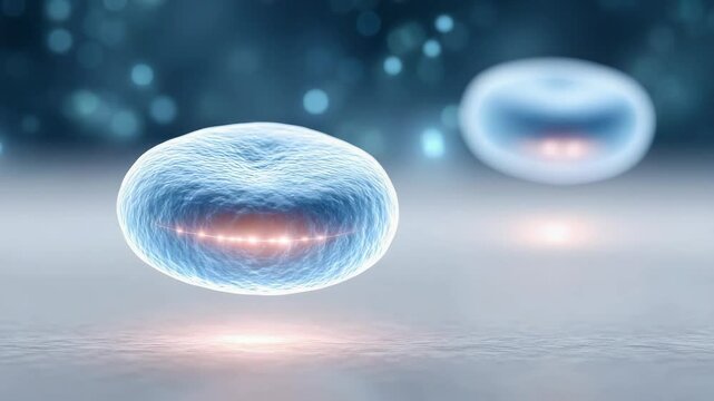 Advanced nanotech devices interacting at the atomic scale. The development of electronic devices and miniature technology.